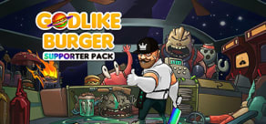 Godlike Burger - Supporter Pack