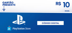 R$10 PlayStation Store - Digital Gift Card