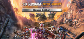 SD Gundam Battle Alliance - Deluxe Edition