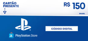 R$150 PlayStation Store - Digital Gift Card