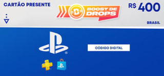 R$400 PlayStation Store - Cartão Presente Digital