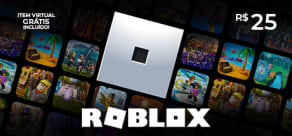Tarjeta Regalo Digital Roblox R$25