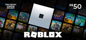 Tarjeta Regalo Digital Roblox R$50