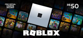 Gift Card Digital Roblox R$50