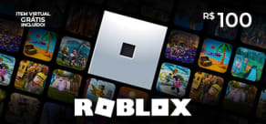 Tarjeta Regalo Digital Roblox R$100