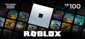 Gift Card Digital Roblox R$100