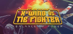 Star Wars X-Wing vs TIE Fighter - Balance of Power Campaigns