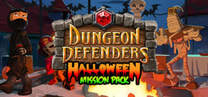 Dungeon Defenders Halloween Mission Pack