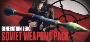 Generation Zero - Soviet Weapons Pack