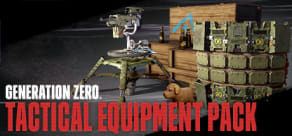 Generation Zero - Tactical Equipment Pack