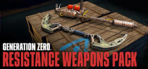 Generation Zero - Resistance Weapons Pack