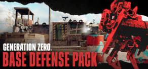 Generation Zero - Base Defense Pack