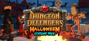 Dungeon Defenders Halloween Costume Pack