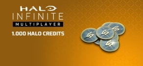 Halo Infinite: 1000 Halo Credits