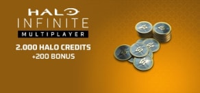 Halo Infinite: 2000 Halo Credits +200 Bonus