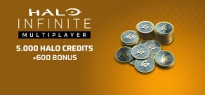 Halo Infinite: 5000 Halo Credits +600 Bonus