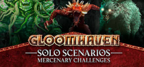 Gloomhaven - Solo Scenarios: Mercenary Challenges