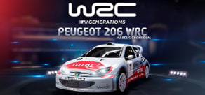 WRC Generations - Peugeot 206 WRC 2002 Marcus Gronholm DLC