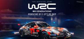 WRC Generations - Porsche 911 GT3 RS RGT Extra liveries