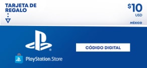 $10 PlayStation Store - Digital Gift Card