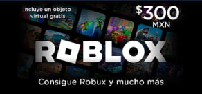 Gift Card Digital Roblox $300 MXN