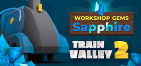 Train Valley 2: Workshop Gems - Sapphire