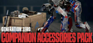 Generation Zero - Companion Accessories Pack