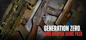 Generation Zero - Camo Weapon Skins Pack