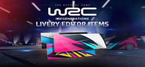 WRC Generations - Livery editor extra items