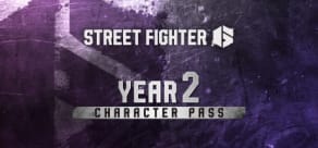 Street Fighter 6 - Year 2 Character Pass