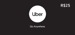 Uber - Gift Card Digital R$25