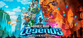 Minecraft Legends Deluxe Edition - Xbox
