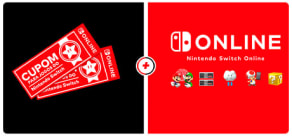 Vouchers Nintendo + Switch Online - 12 meses