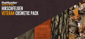 TheHunter Call of the Wild - Hirschfelden Veteran Cosmetic Pack