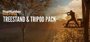 TheHunter: Call of the Wild - Treestand & Tripod Pack
