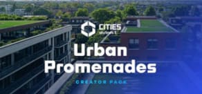 Cities: Skylines II - Creator Pack: Urban Promenades