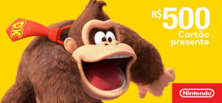 Nintendo - Gift Card Digital 500 Reais