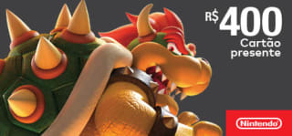 Nintendo - Gift Card Digital 400 Reais
