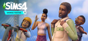 The Sims 4 Growing Together Expansion Pack - Xbox