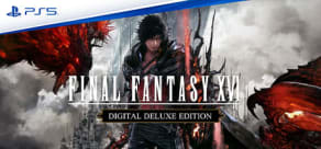 FINAL FANTASY XVI Digital Deluxe Edition - PS5