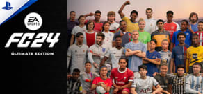EA Sports FC 24 - PS4 e PS5 - Ultimate Edition