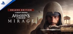 Assassin's Creed Mirage - Deluxe Edition PS4 e PS5