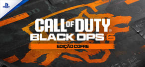 Call of Duty: Black Ops 6 - Edição Cofre - PS4 e PS5