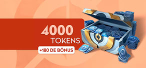 Honor of Kings - 4000 Tokens + 180 de Bônus