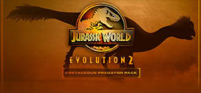 Jurassic World Evolution 2: Cretaceous Predator Pack