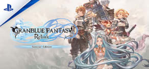 Granblue Fantasy: Relink - Special Edition - PS4 e PS5