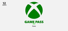 Xbox Game Pass Core - 12 Meses - Gift Card Digital