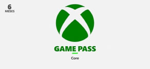 Xbox Game Pass Core - 6 Meses - Gift Card Digital