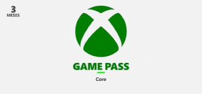 Xbox Game Pass Core - 3 Meses - Gift Card Digital