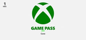 Xbox Game Pass Core - 1 Mês - Gift Card Digital
